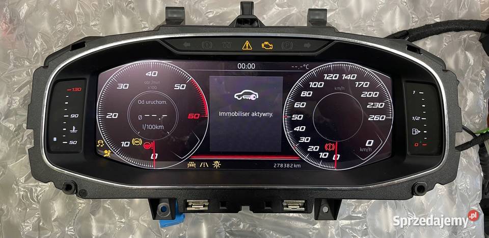 LICZNIK ZEGARY VIRTUAL SEAT LEON CUPRA Warszawa sprzedam