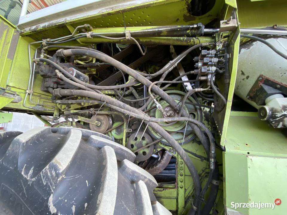 Claas Mega 218 stół do rzepaku Rolnictwo Międzylesie