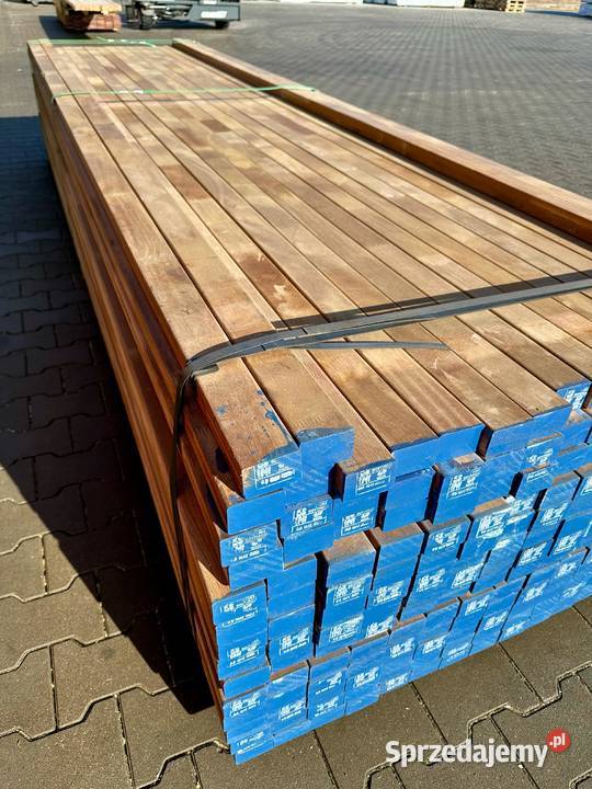 legar konstrukcyjny bangkirai egzotyczny na Prusice