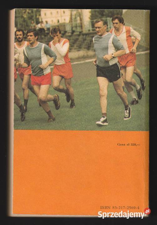 PÓŁ WIEKU Z PIŁKĄ KAZIMIERZ GÓRSKI 1985 Łódź