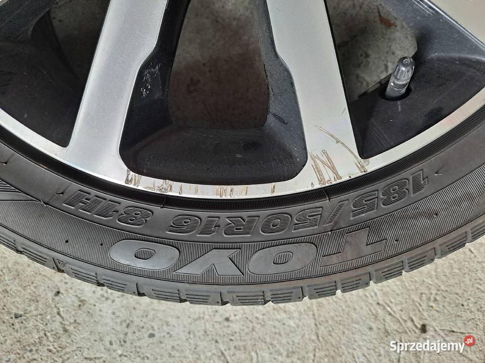 Sprzedam alufelgi Renault Twingo3 Gliwice