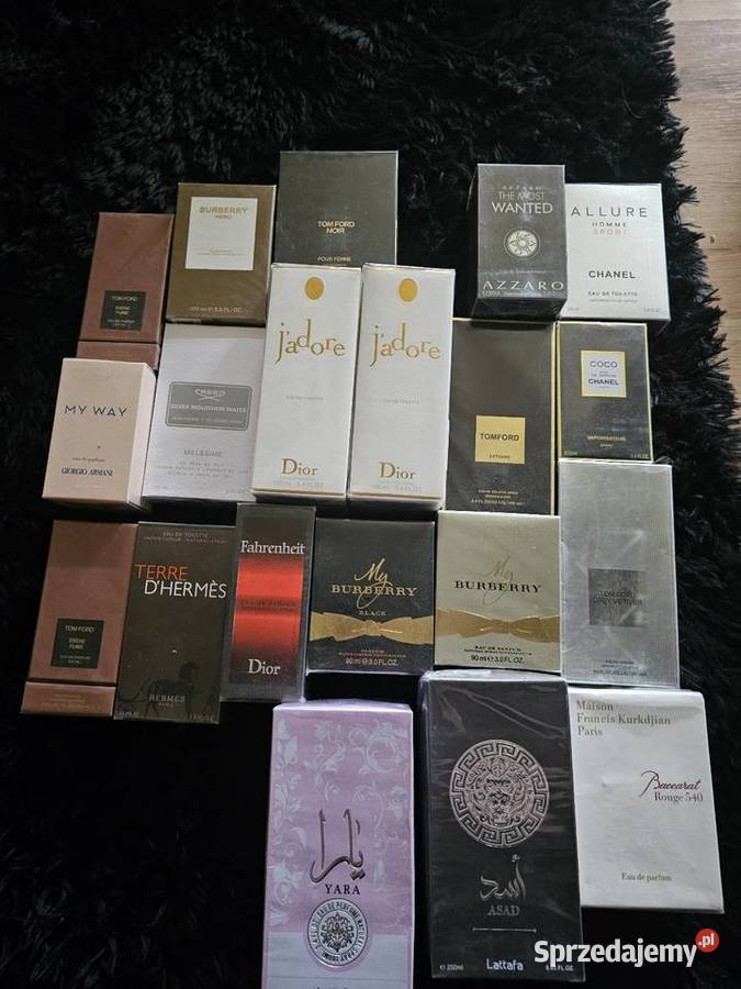 Perfumy damskie męskie Unisex Nowy Targ
