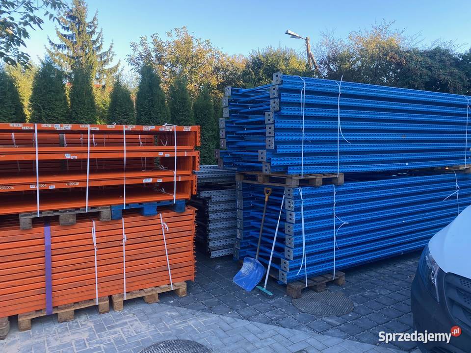 Regał paletowy H300x110 trawersy 360 mocny podkarpackie Mielec