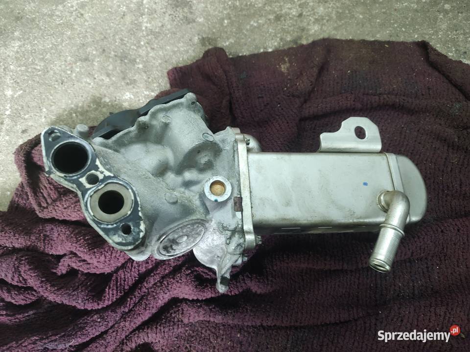 Zawór EGR chłodnica spalin ford dw10c 20 TDCi Dobre Miasto