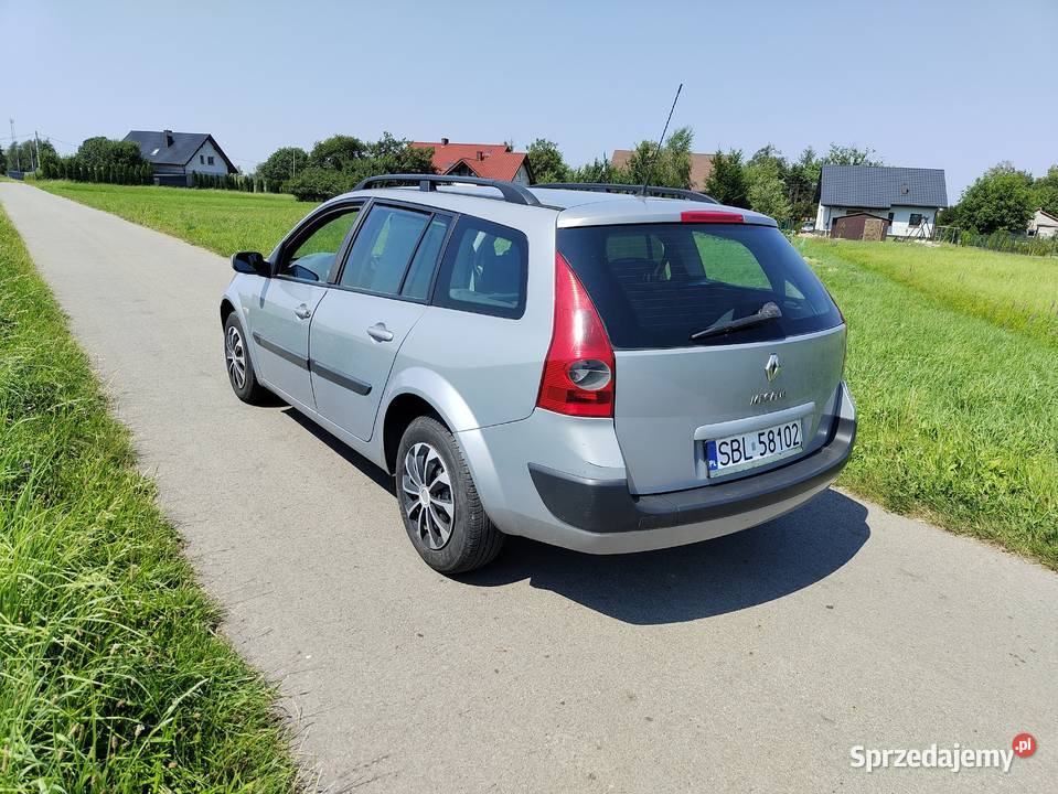 Renault Megane II kombi 16 benzyna 170