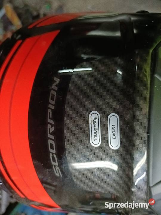 Kask motocyklowy na chopper skuter bez szczękowy Zaborowice sprzedam