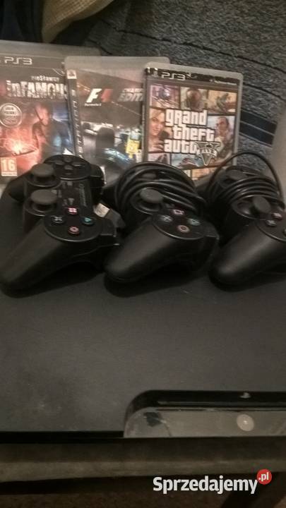 3 CECH 2104A PAD I GRY Komputery i Akcesoria Nowa Sól