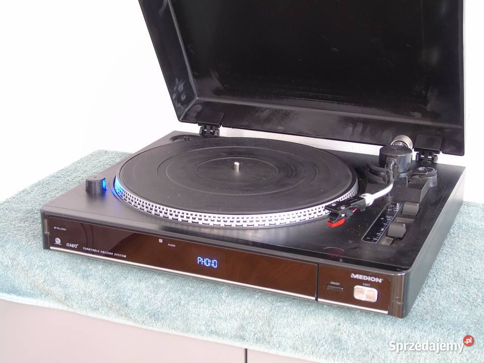 Gramofon USB mp3 rec Medion DOSTAWA Gramofony podkarpackie Jasło