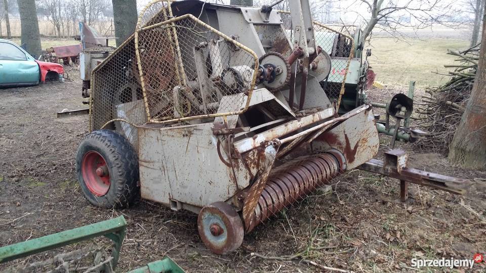 Fortschritt K 442 forsznit części do prasy sprzedam