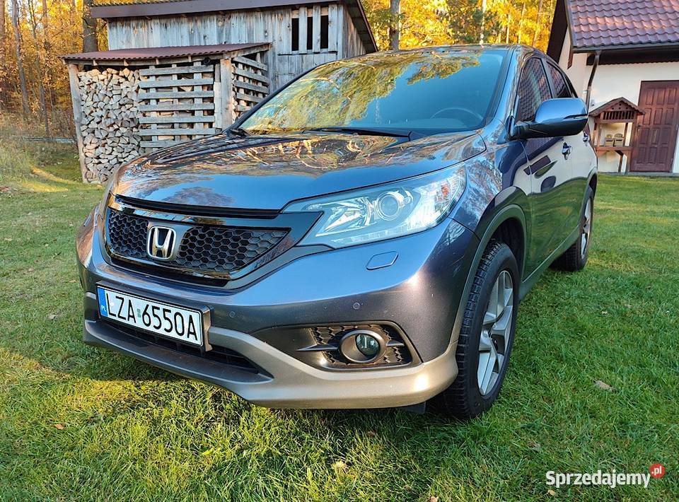 Honda CRV 2013 20 4x4 nowa instalacja LPG manualna sprzedam