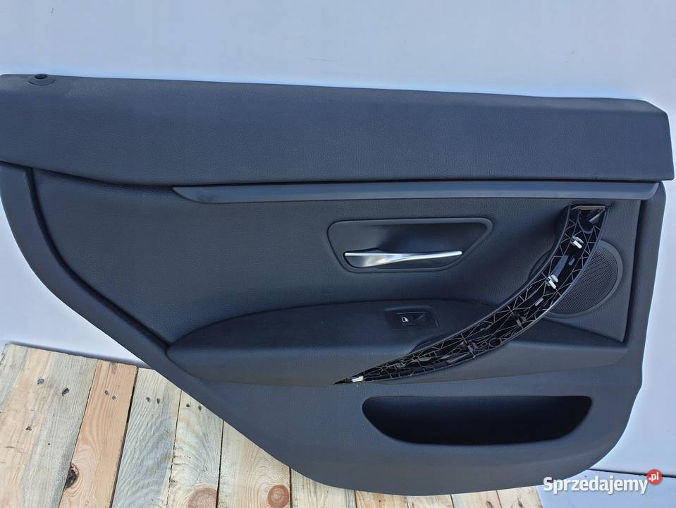 BMW F36 GC BOCZEK TAPICERKA DRZWI TYLNY LEWY TYŁ Rudka