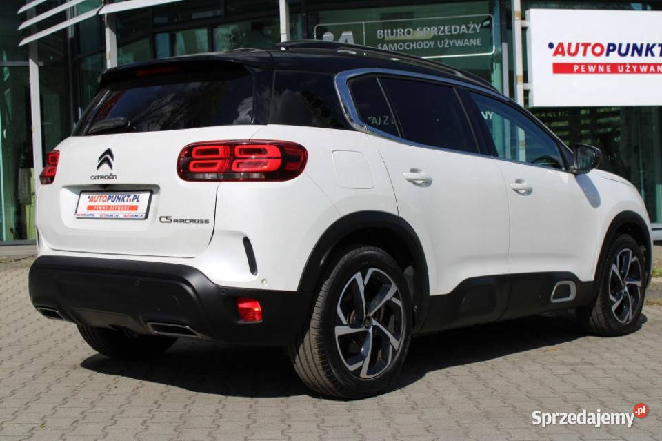Citroen C5 Aircross 2019r Gwarancja IWŁ ASO FV23 benzyna Chorzów