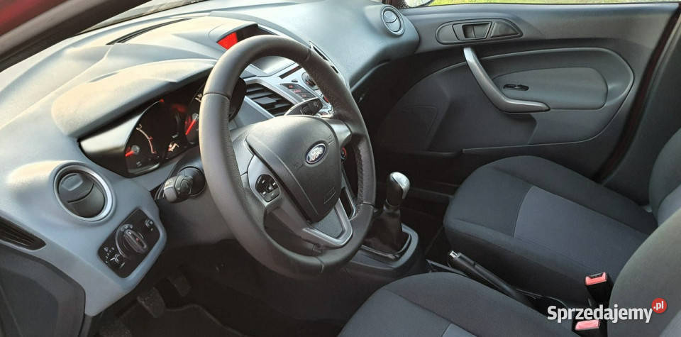 Ford Fiesta Podgrzewane foteleKlimatronik ABS Przyszowice