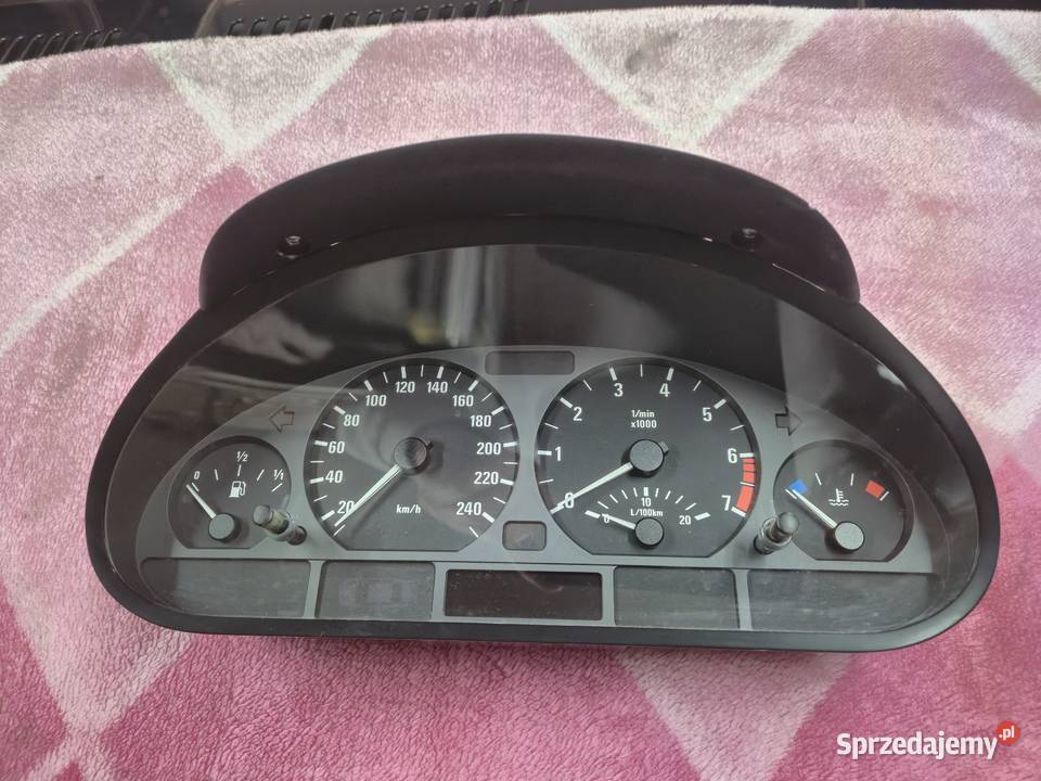 bmw e46 licznik sprzedam