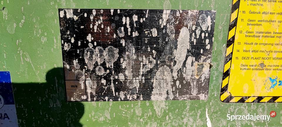 Frezarka Dolnowrzecionowa sprzedam