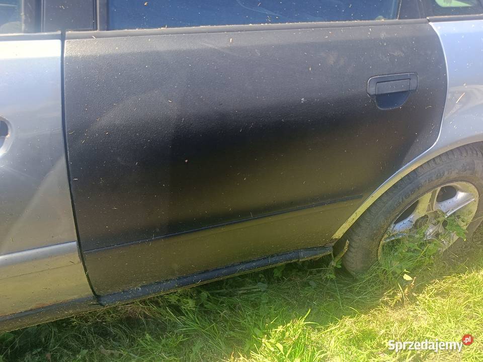 Drzwi Gołe Lewy Tył Czarne Audi A4 B5 a43 Myszków