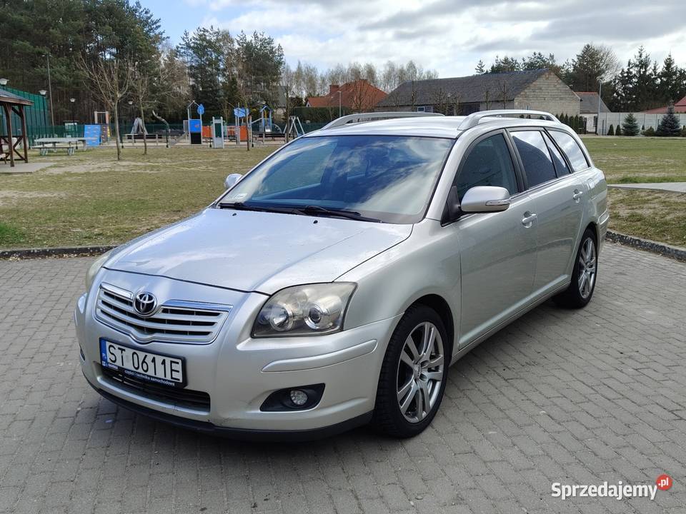 Toyota Avensis 20d 2007r manualna wielkopolskie Konin