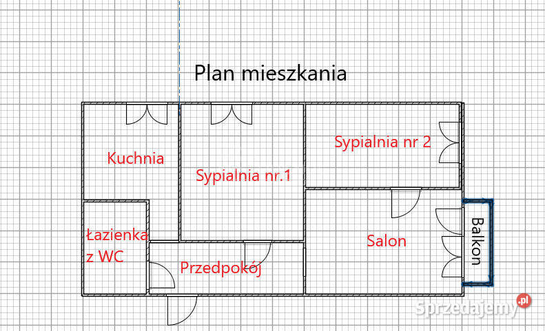 3 pokojowe mieszkanie w Terespolu remoncie sprzedam