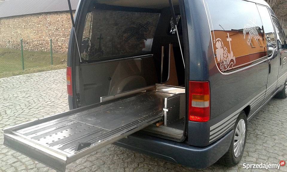 karawan pogrzebowy citroen Bodzentyn
