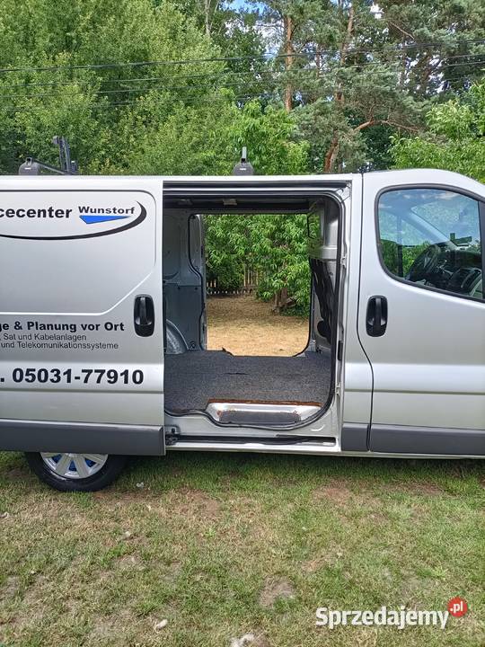 OPEL VIVARO 20 CDTI facelift Opel Gorzów Wielkopolski