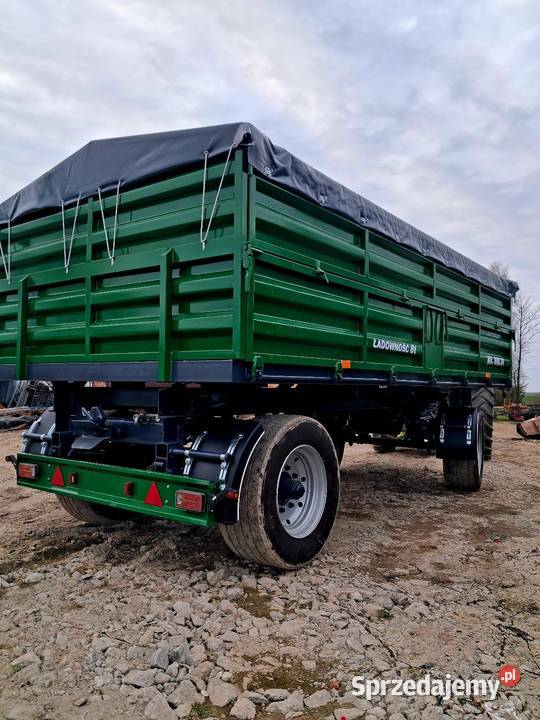 Przyczepa HL8011 Piotrkówek