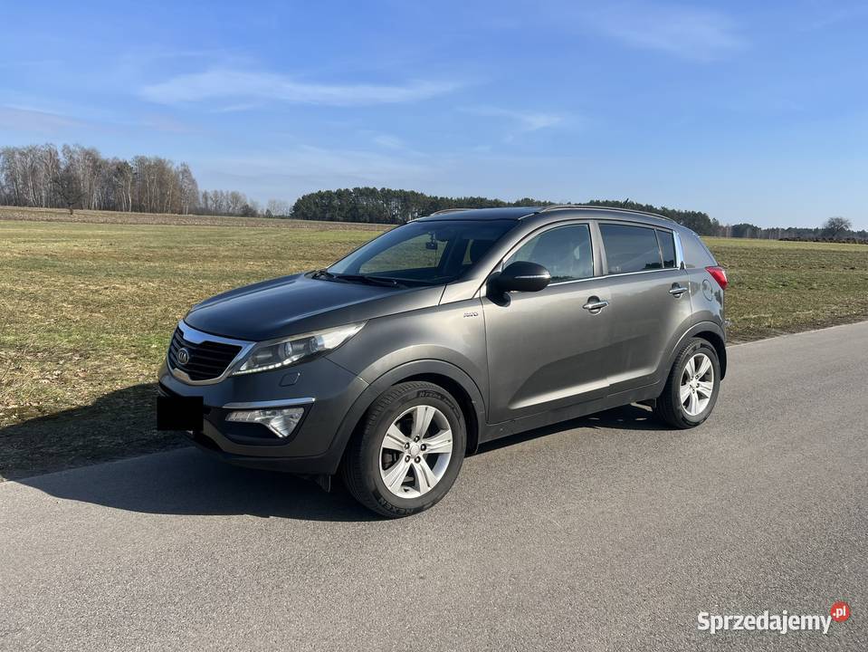 Kia sportage 20 diesel XL 2012 4x4 opłaty do Ryki