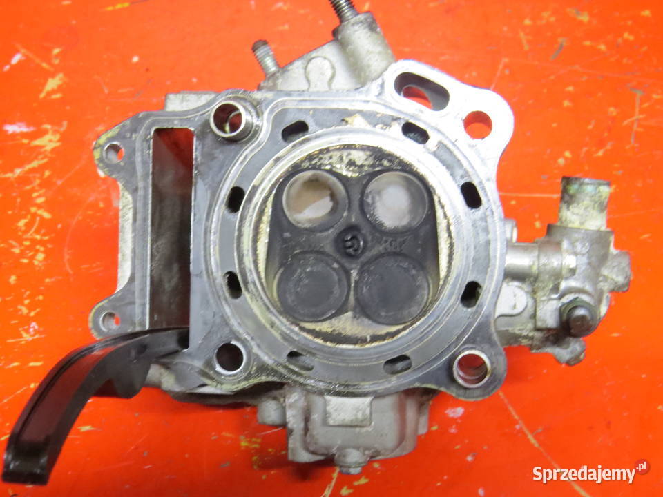 SUZUKI BURGMAN K7 200 125 150 głowica pokrywa Warszawa