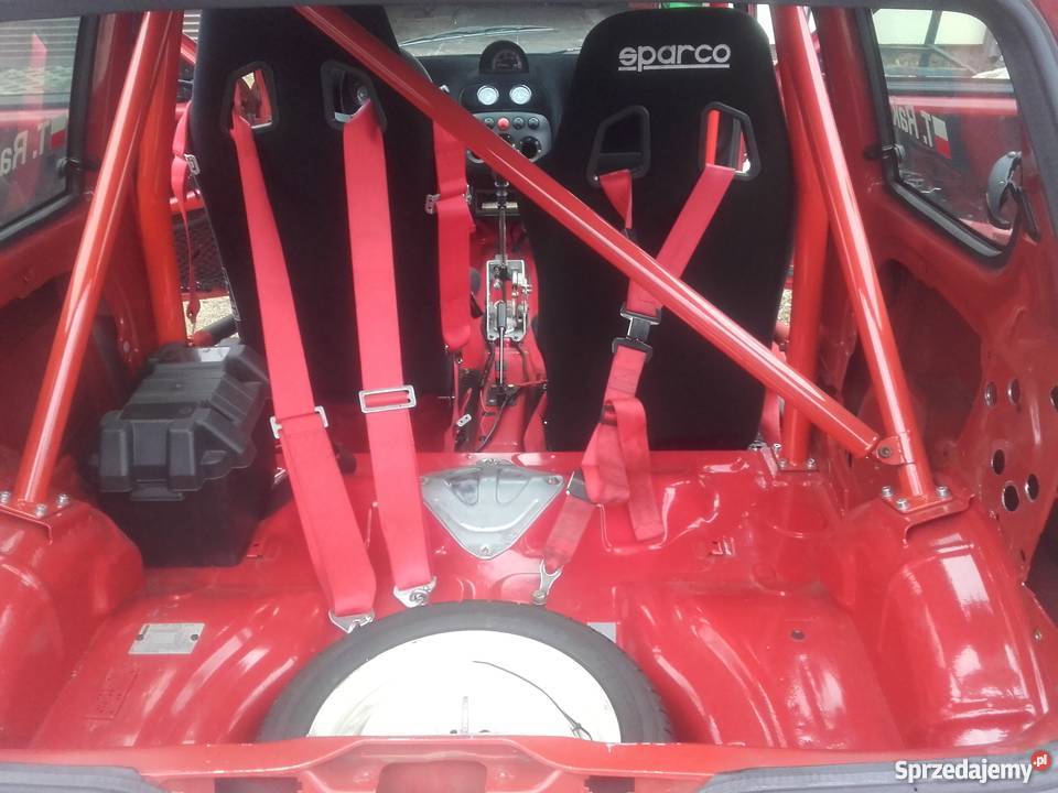 Seicento 12 16V kjs race rally sprint rajdy Nowa Dęba