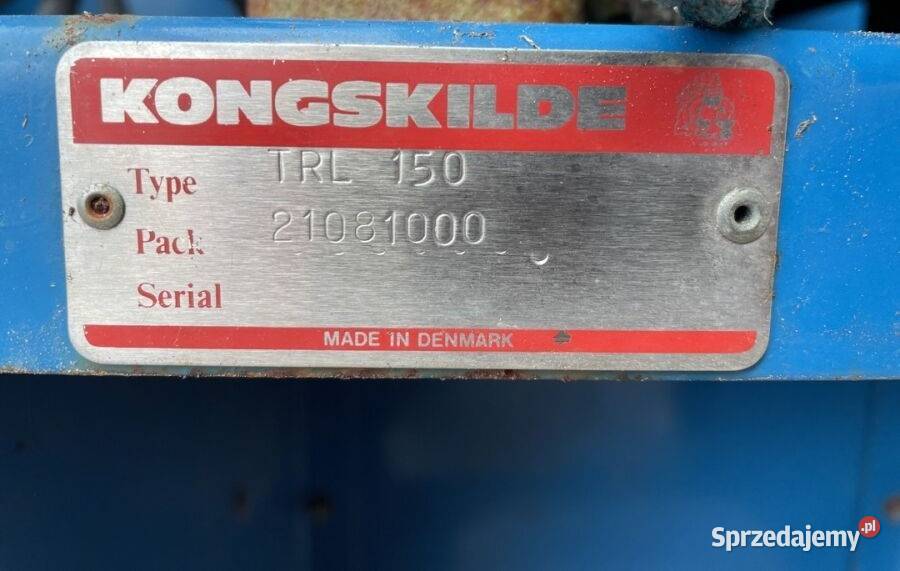Dmuchawa do zboża Kongskilde TRL 150 lubelskie Łomazy