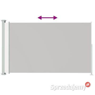 vidaXL Zwijana markiza boczna na taras 180x300 Warszawa