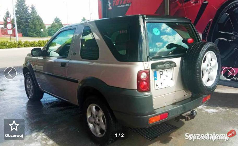 Land Rover Wał 4x4 ewzamiana Śrem