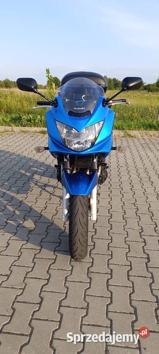 Suzuki Bandit 650 olejak 56000km Lisie Jamy