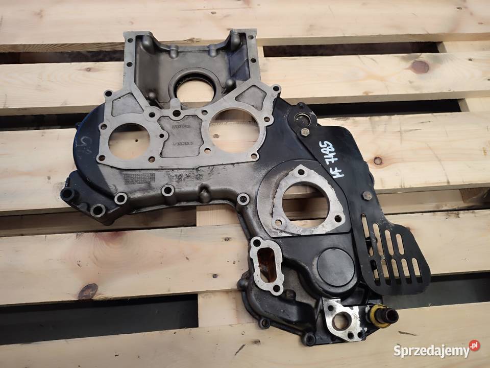 Obudowa rozrządu V836666400 Massey Ferguson 7485 Wilkowo