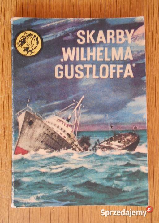Żółty Tygrys Skarby Wilhelma Gustoloffa 577 Parczew