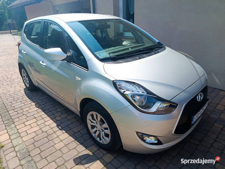 Hyundai ix20 salon Polska bezwypadkowy I benzyna Rasy
