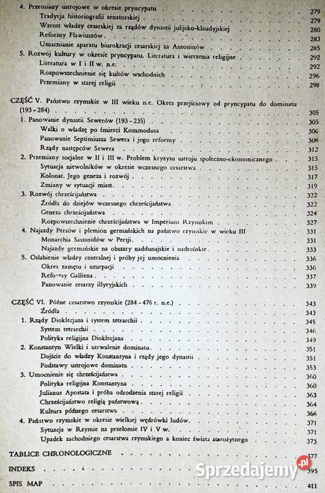 Historia starożytnego Rzymu Maria Jaczynowska Pozostałe lubelskie Chełm sprzedam