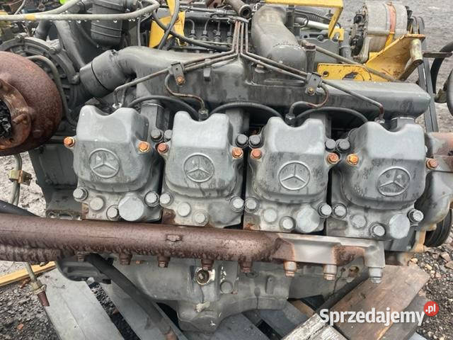Silnik Mercedes OM442 z kombajnu Pozostałe Jastrzębniki sprzedam