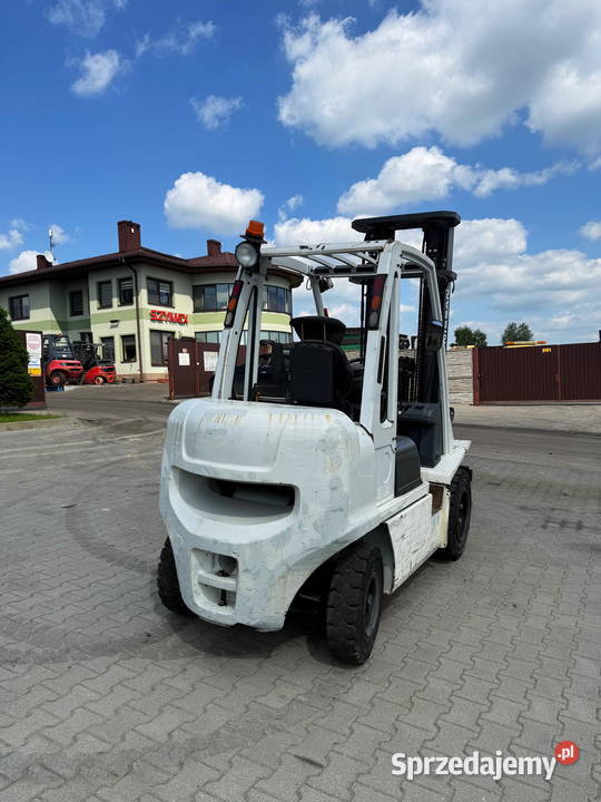 wózek widłowy NISSAN FD32 diesel Triplex 550m Działoszyn