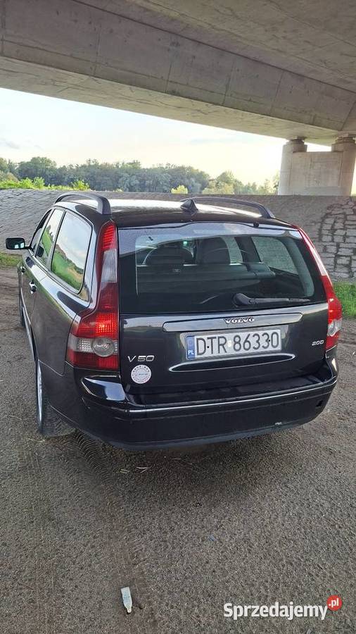 Volvo v50 2006r 20td 4999zl klima bez rdzy Wrocław sprzedam