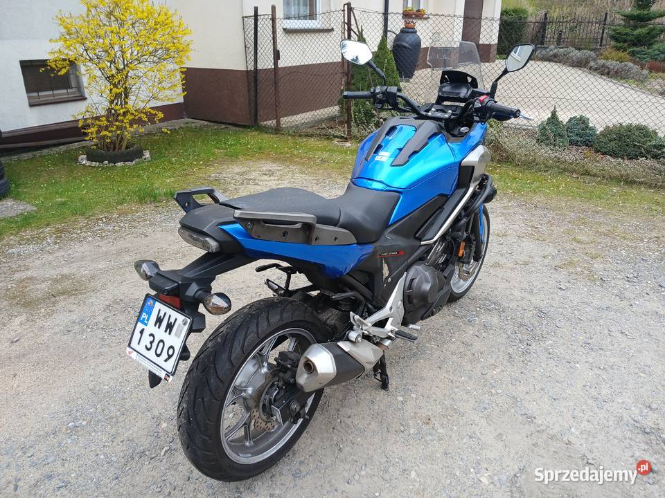 Honda NC 750X automat DCT 2017 Kraków sprzedam