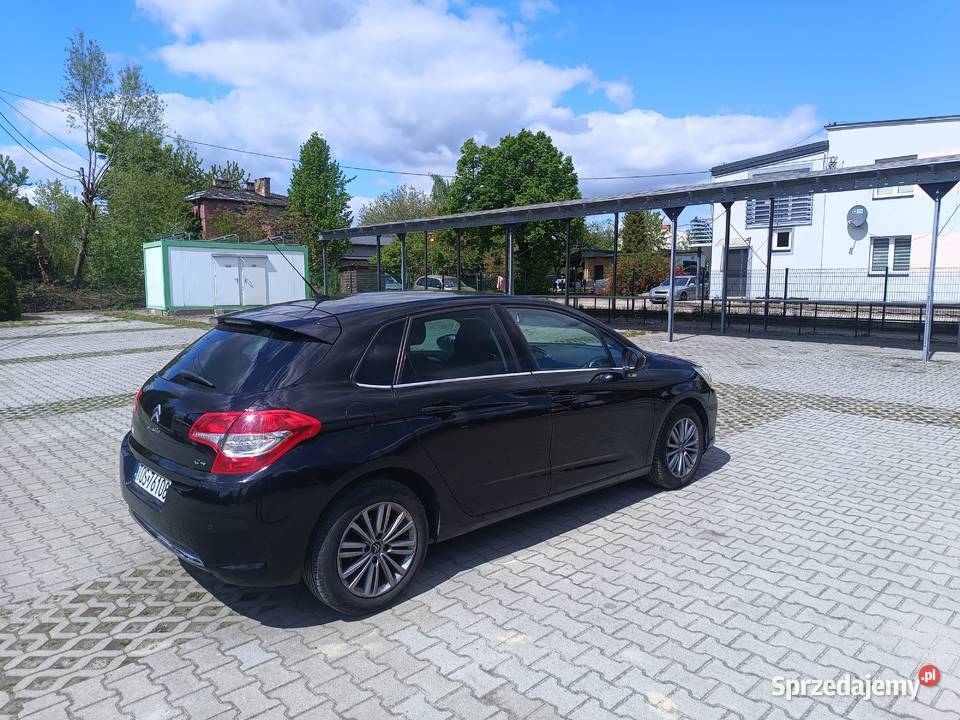 Citroen C4 manualna świętokrzyskie Ostrowiec Świętokrzyski