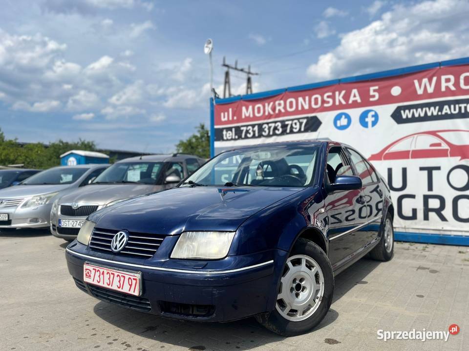 Volkswagen Bora 19 TDI Climatronic Elektryka Wrocław sprzedam