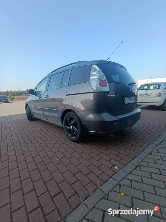 Mazda 5 kapitalnym remoncie silnika Inowrocław