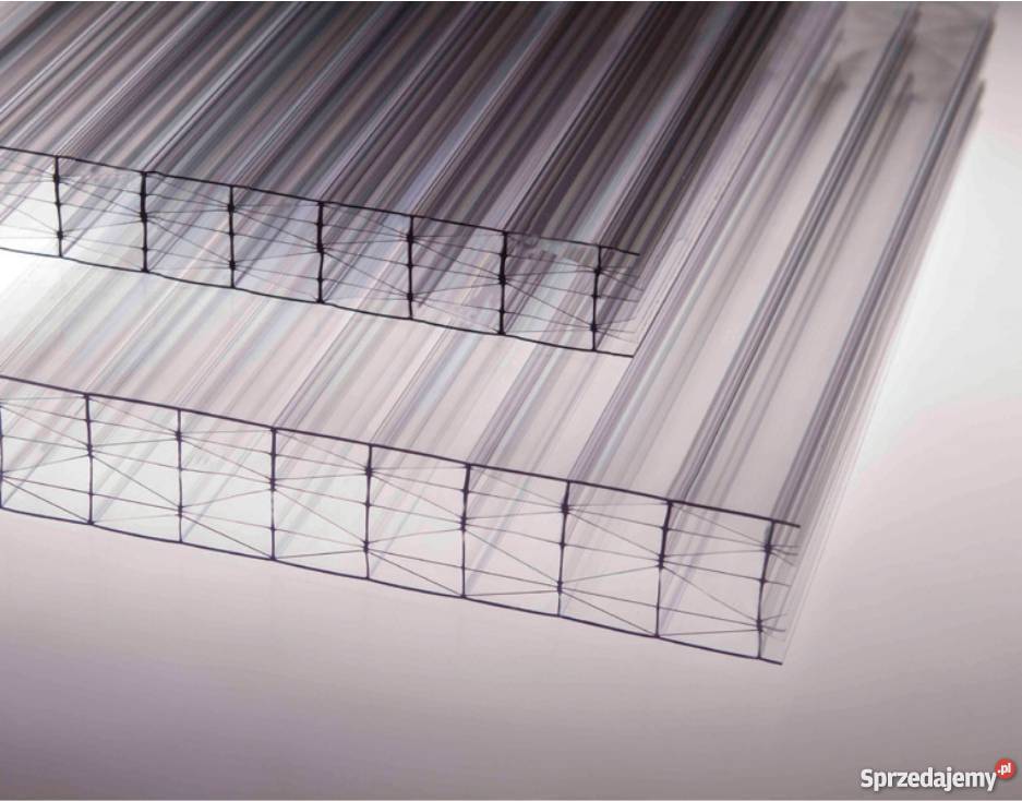 Poliwęglan komorowy 2100x4000mm bezbarwne Szczecin