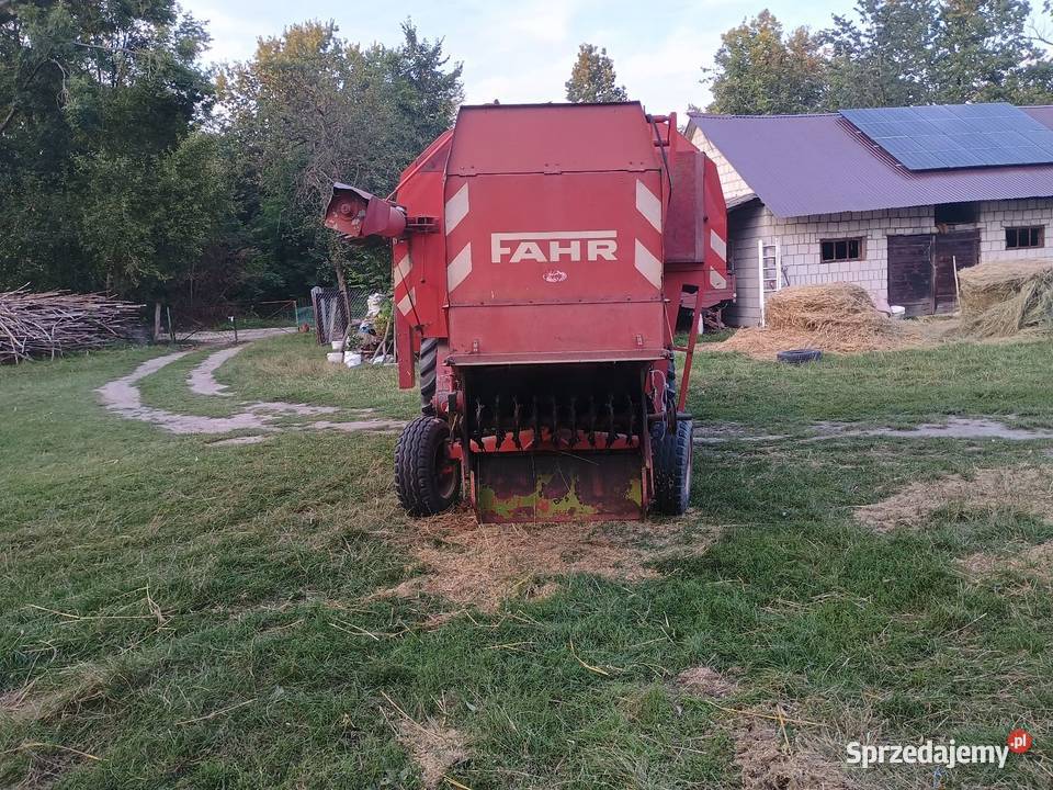 Sprzedam kombajn Fahr rubin Leżajsk