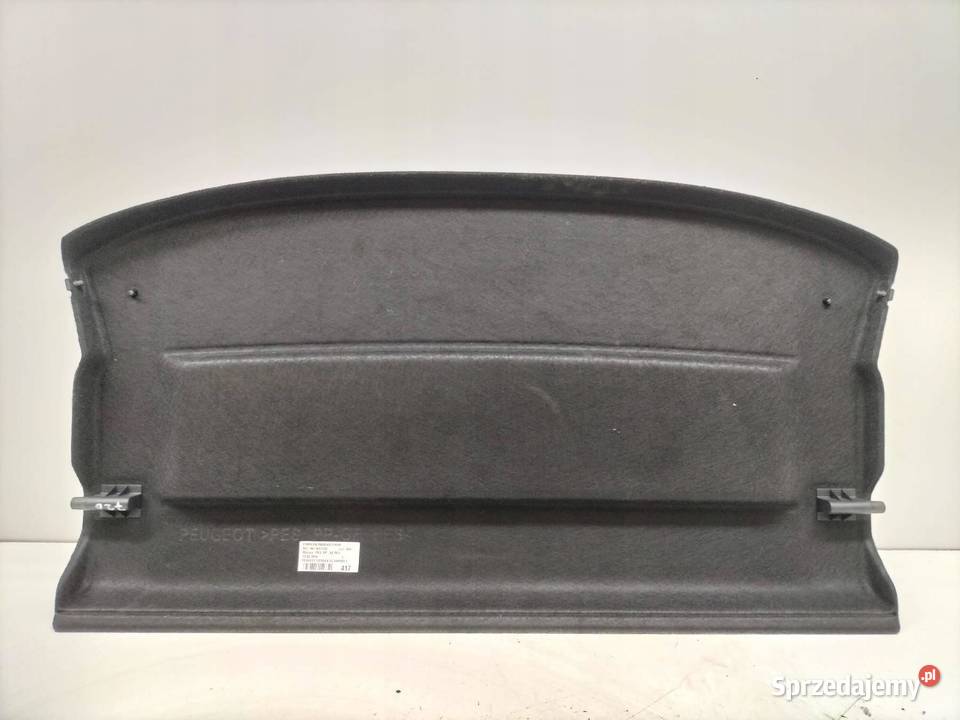 PÓŁKA TYLNA 5D HB 96776417ZD Peugeot 308 II 2014