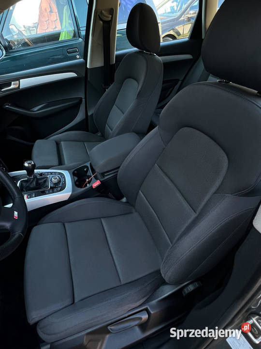 Audi Q5 Quattro 20 TDI Świetny stan serwisie 2000cm3 sprzedam