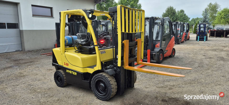 Wózek Widłowy HYSTER 300 FT Maszt Triplex 465m