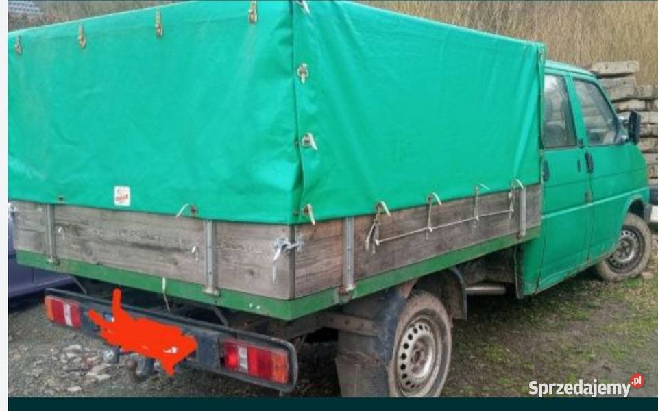 VW T4 syncro 4x4 4 Motion Jelenia Góra