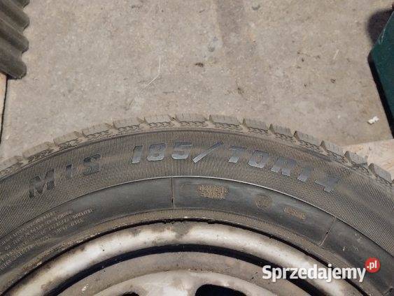 Opona zimowa nowa z felgą SAVA Eskimo S3 18570 Jawor